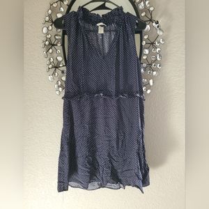 NWOT NAVY BLUE DRESS SIZE 8 H&M